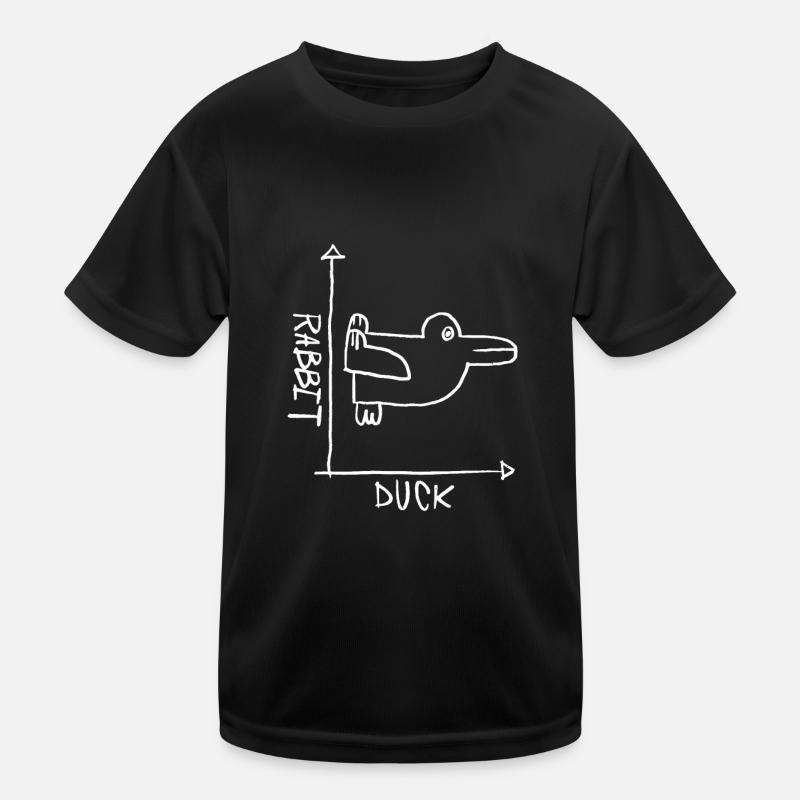 Rabbit Duck Ducks Duck Kids Functional T-Shirt