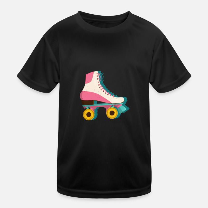 Patins en ligne patinage roller roller T-shirt sport Enfant