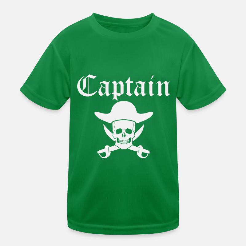 sail Kids Functional T-Shirt