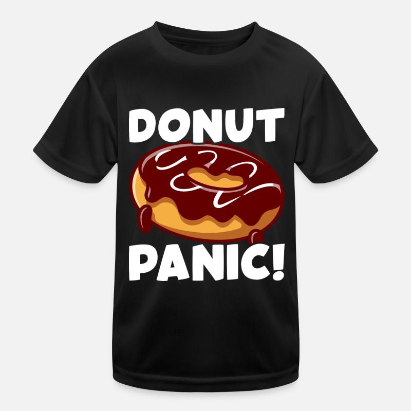 donut panic Kinder Funktions-T-Shirt