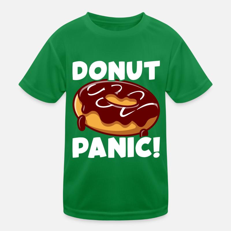 donut panic Kinder Funktions-T-Shirt