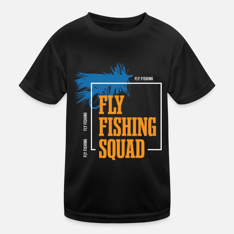Citation ironique de l'escouade de pêche à la T-shirt sport Enfant