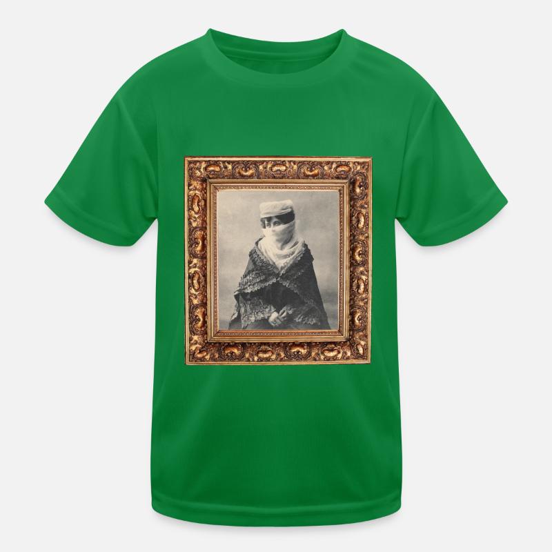Dame de harem Empire ottoman sur carte postale T-shirt sport Enfant