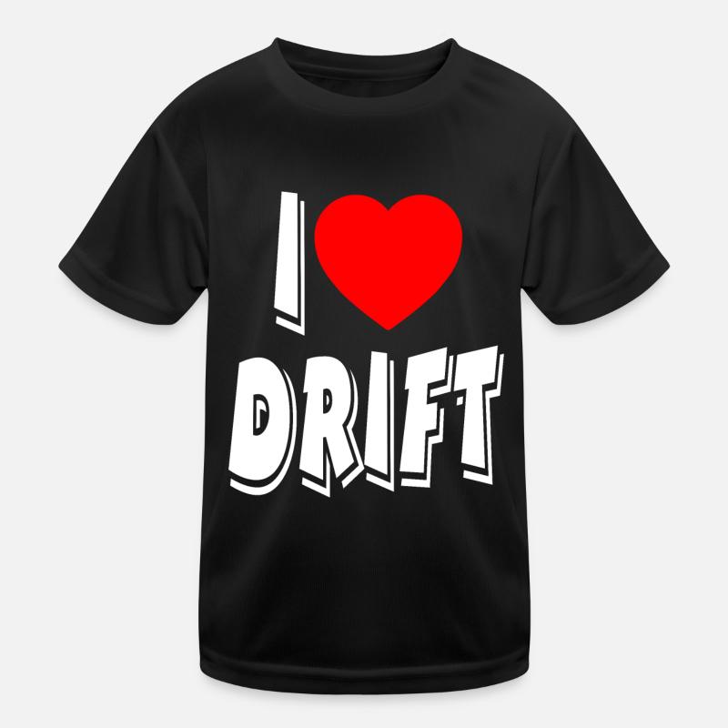 Car - Kids Functional T-Shirt - black
