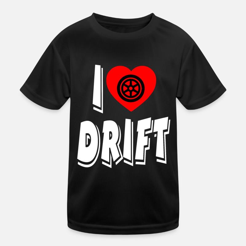 Auto Kinder Funktions-T-Shirt