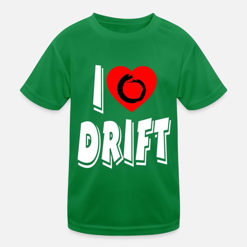 Auto Kinder Funktions-T-Shirt