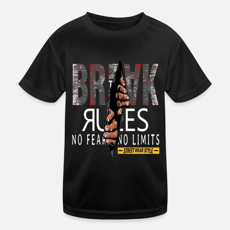 Kinder Funktions-T-Shirt