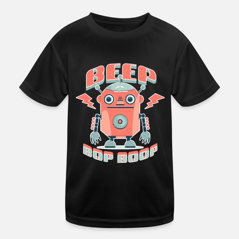 Bip Bop Boop T-shirt sport Enfant