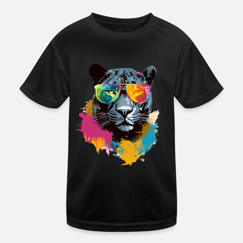 Nilai la panthère T-shirt sport Enfant