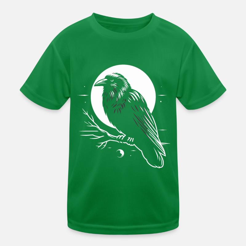 Corbeau T-shirt sport Enfant