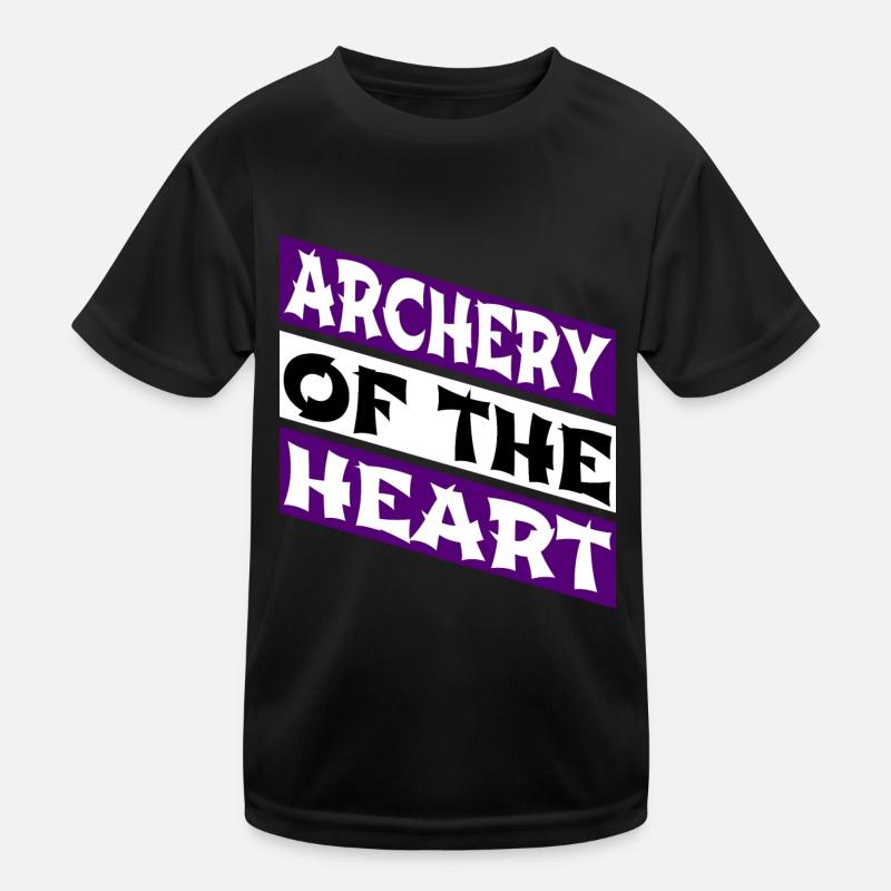 Birthday Gift Archery Archery Practice Kids Functional T-Shirt