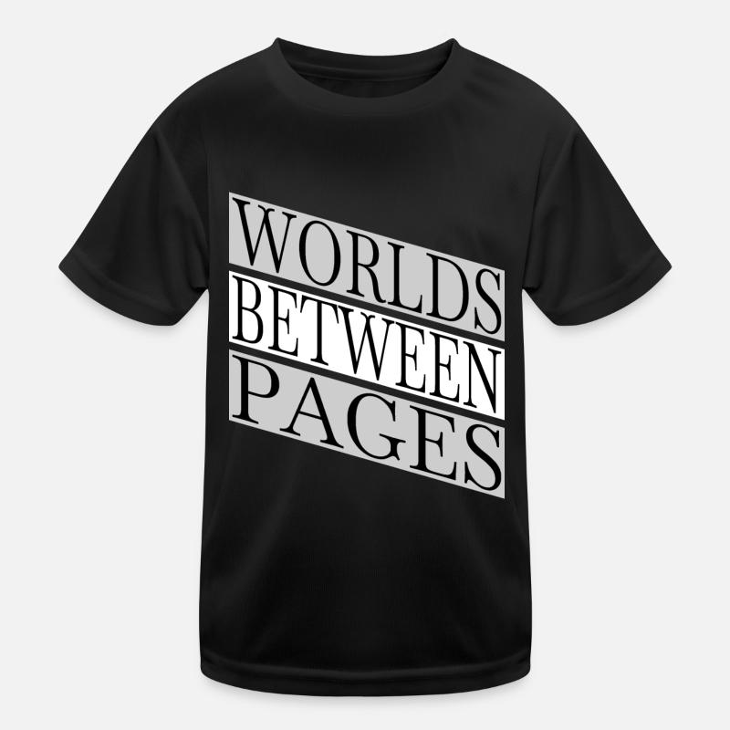 reading lists present quote bday funny quote Kinder Funktions-T-Shirt