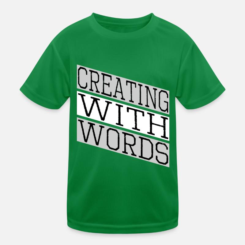 creative thinking self-publishing Kinder Funktions-T-Shirt