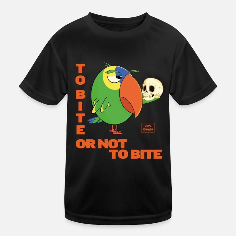 Picken oder nicht picken Kinder Funktions-T-Shirt