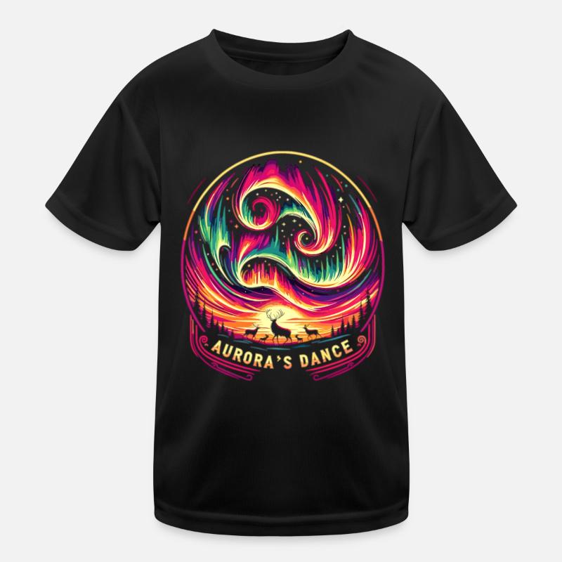 Kinder Funktions-T-Shirt