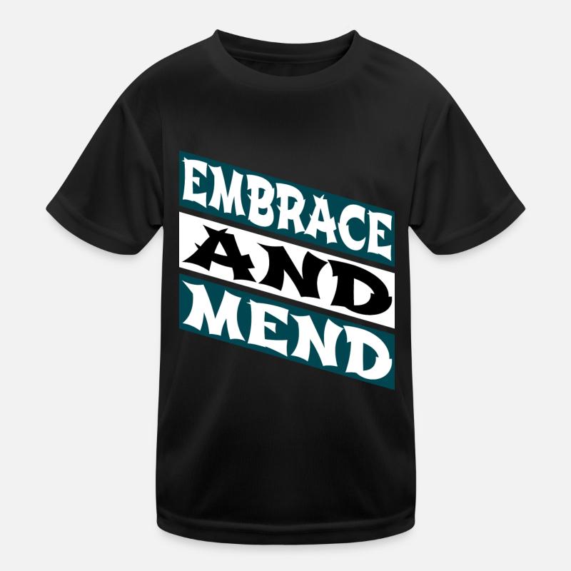 humor funny quote support awesome Kinder Funktions-T-Shirt