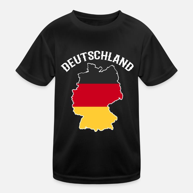 Germany Kids Functional T-Shirt