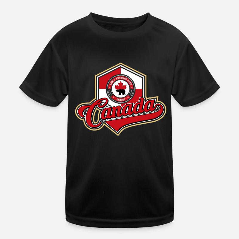 Canada Kids Functional T-Shirt