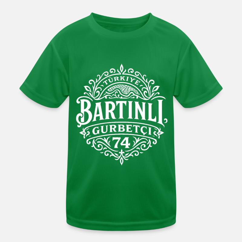 Bartın Kinder Funktions-T-Shirt