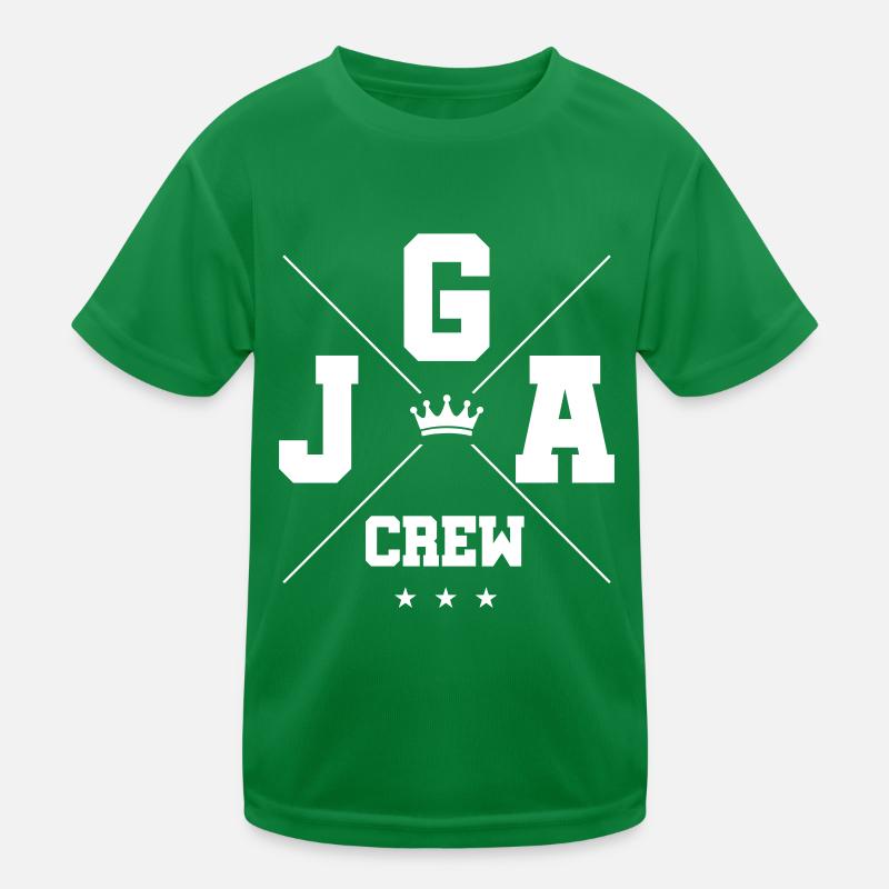 JGA Crew Junggesellenabschied Kinder Funktions-T-Shirt