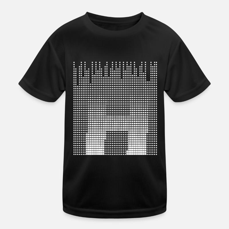 Letter H, Name, der Buchstabe H Kinder Funktions-T-Shirt