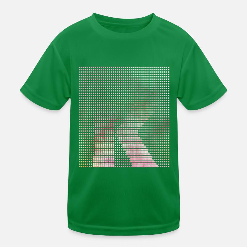Letter K, Name, der Buchstabe K Kinder Funktions-T-Shirt