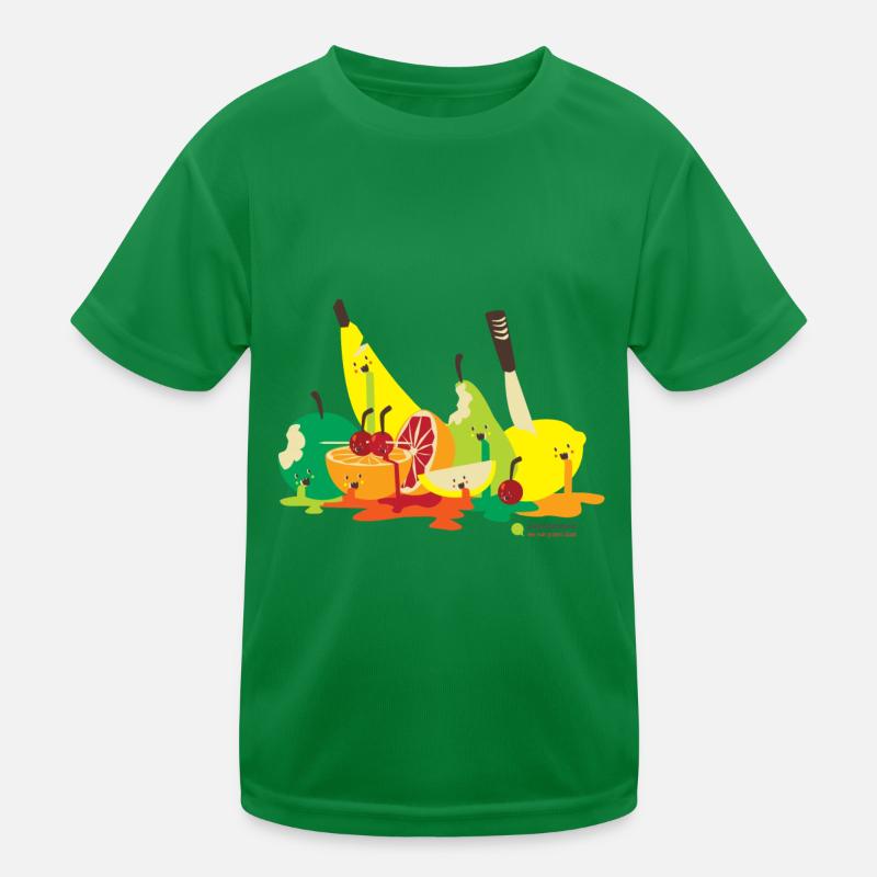 fruit assassiné T-shirt sport Enfant