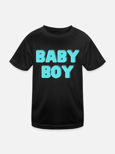 Garçonnet - T-shirt sport Enfant - noir