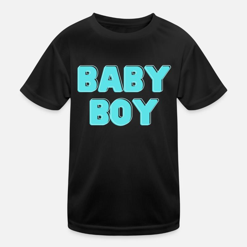 Garçonnet - T-shirt sport Enfant - noir