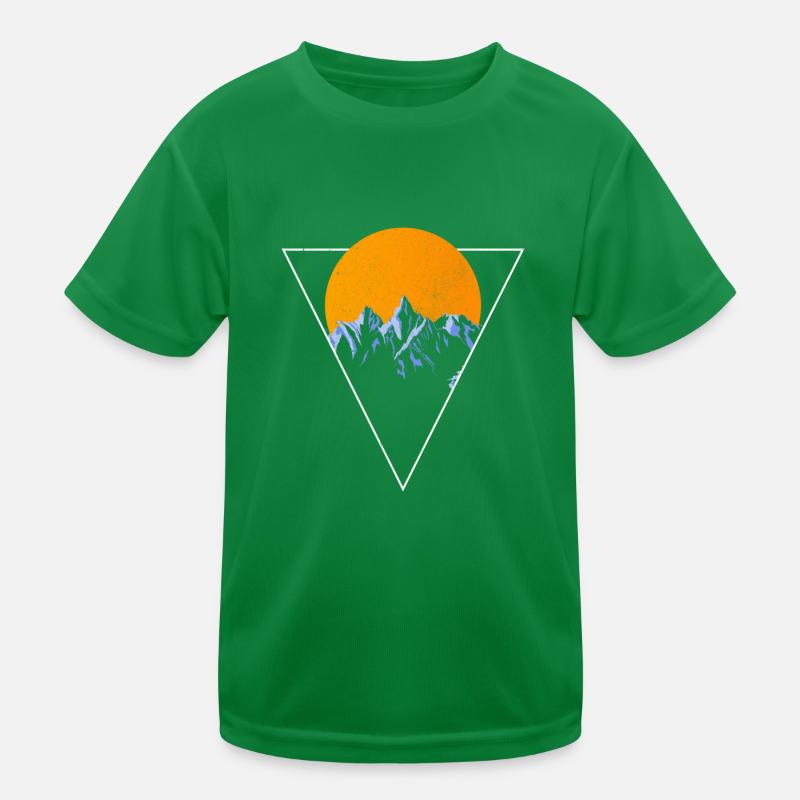 Landscape Kids Functional T-Shirt