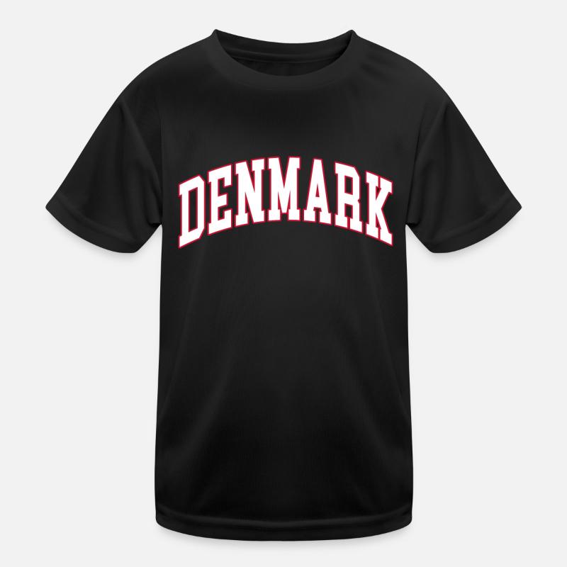 Denmark denmark Kids Functional T-Shirt