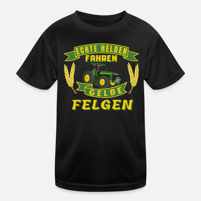 Kinder Funktions-T-Shirt