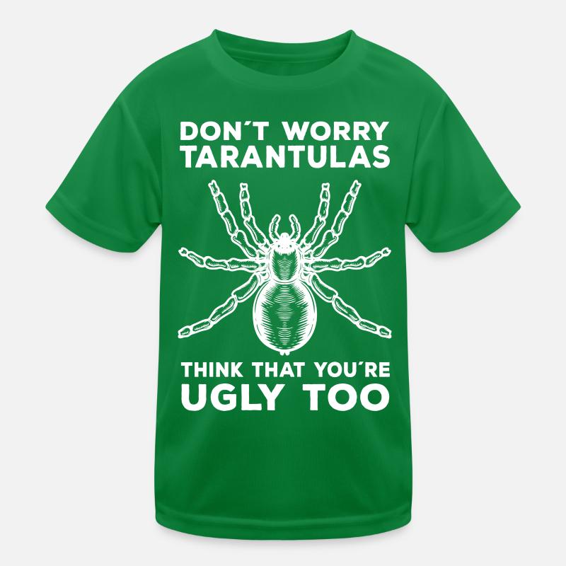 Tarentule Pet | Cadeaux d’araignée tarentule T-shirt sport Enfant