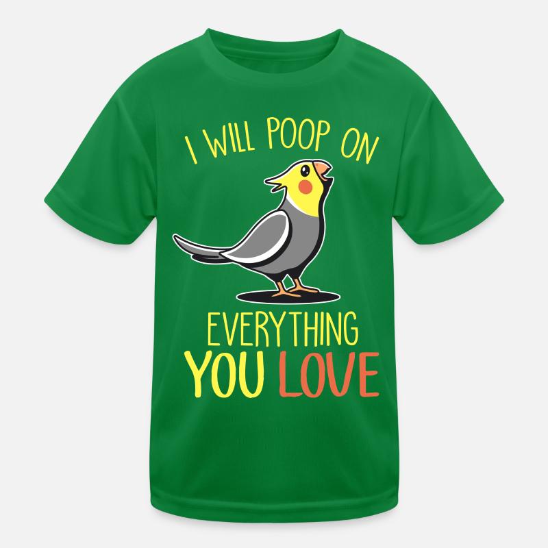 Calopsitte T-shirt sport Enfant