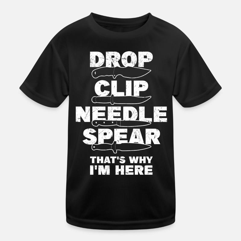 Messer Sammeln Kinder Funktions-T-Shirt