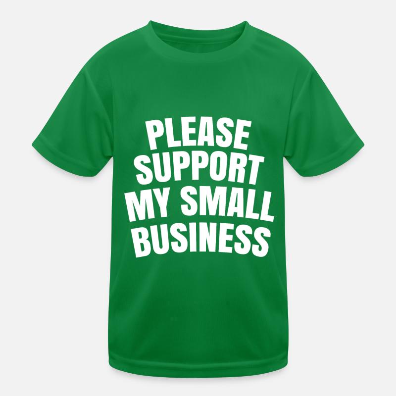 Please support my small business Kids Functional T-Shirt