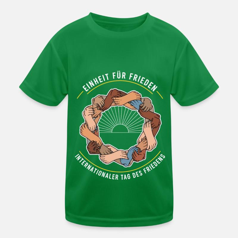 Unity for Peace Kids Functional T-Shirt