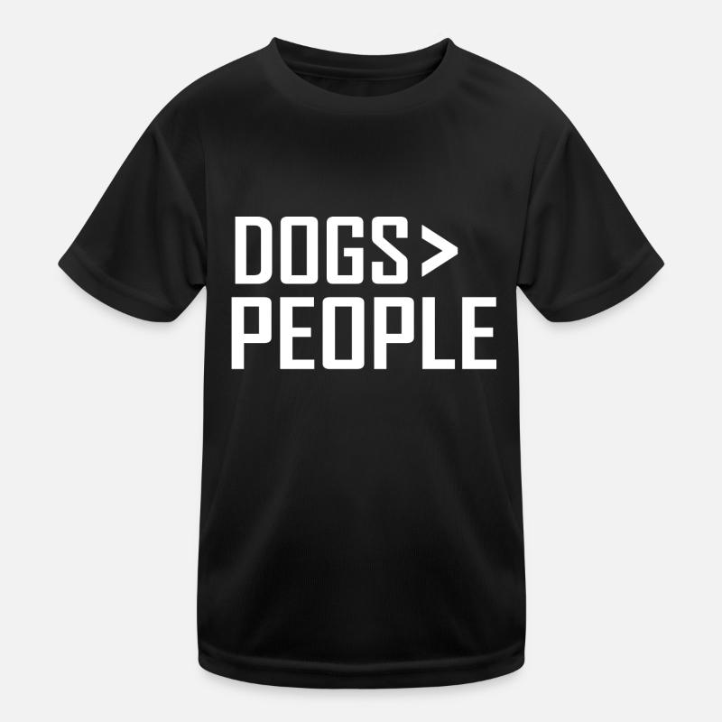 Hund Dog Kinder Funktions-T-Shirt