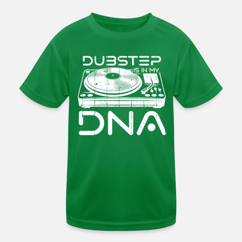 Dubstep Musik Kinder Funktions-T-Shirt