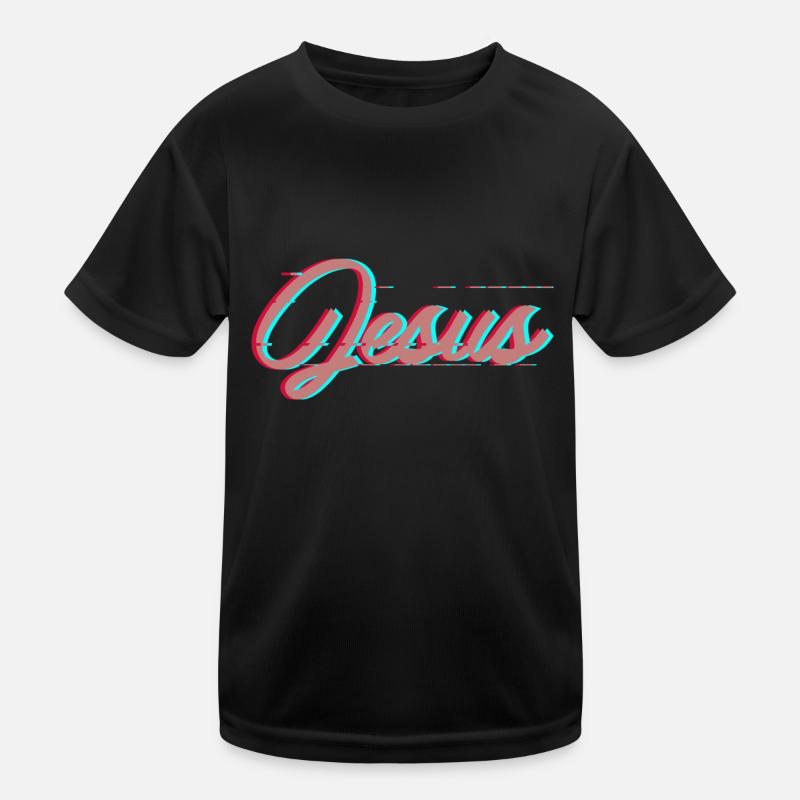 Jesus Kinder Funktions-T-Shirt