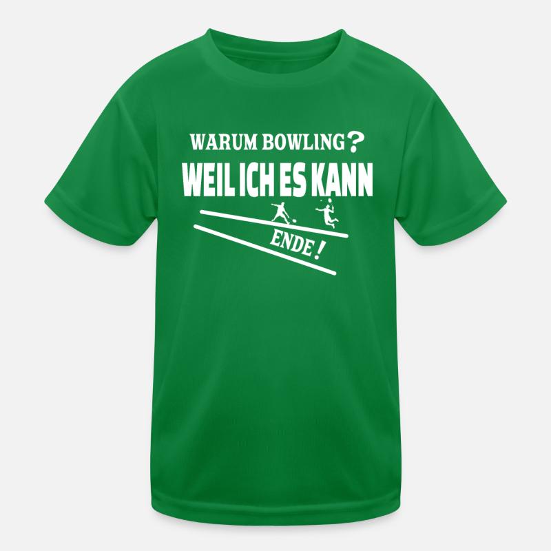 Badminton Spieler Geschenkidee Design Kinder Funktions-T-Shirt