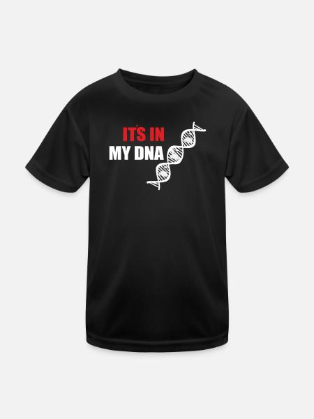 Badminton Idée cadeau Sport Design - T-shirt sport Enfant - noir - Devant
