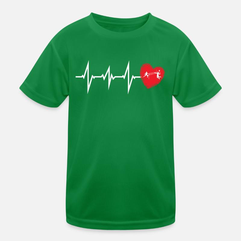 Badminton Gift Idea Sport Design Kids Functional T-Shirt