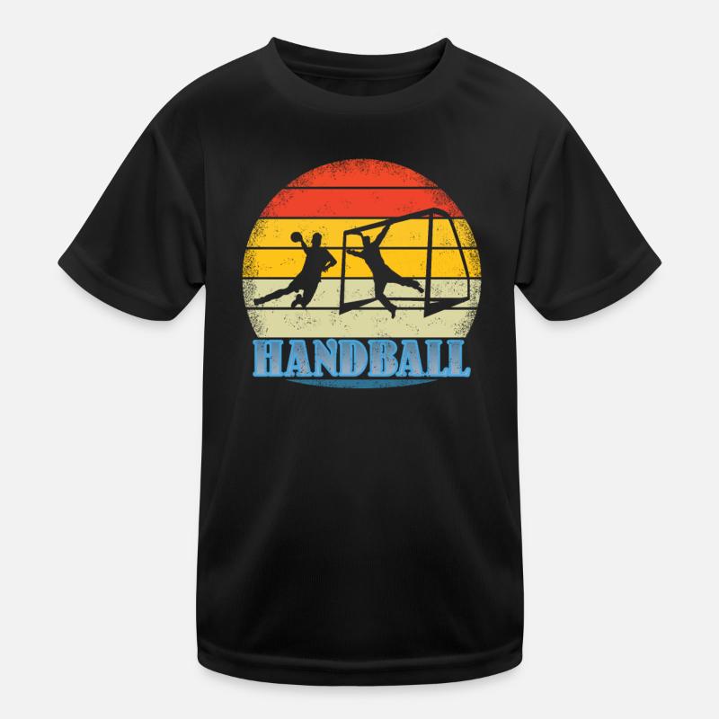 Handball accessories handball motif Kids Functional T-Shirt