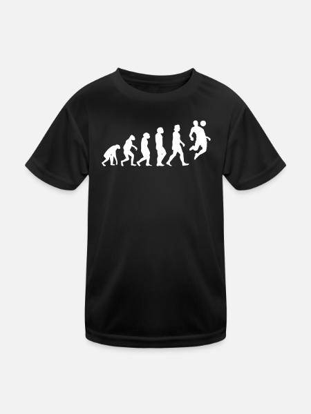 Football Accessories Gift Idea Football Fan - Kids Functional T-Shirt - black - Front