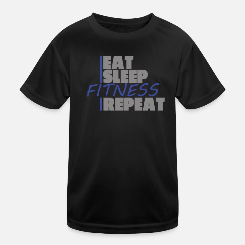 Fitness accessories for athletes Kids Functional T-Shirt