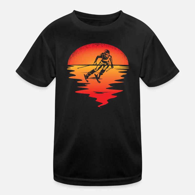 Accessoires de ski pour skieurs T-shirt sport Enfant