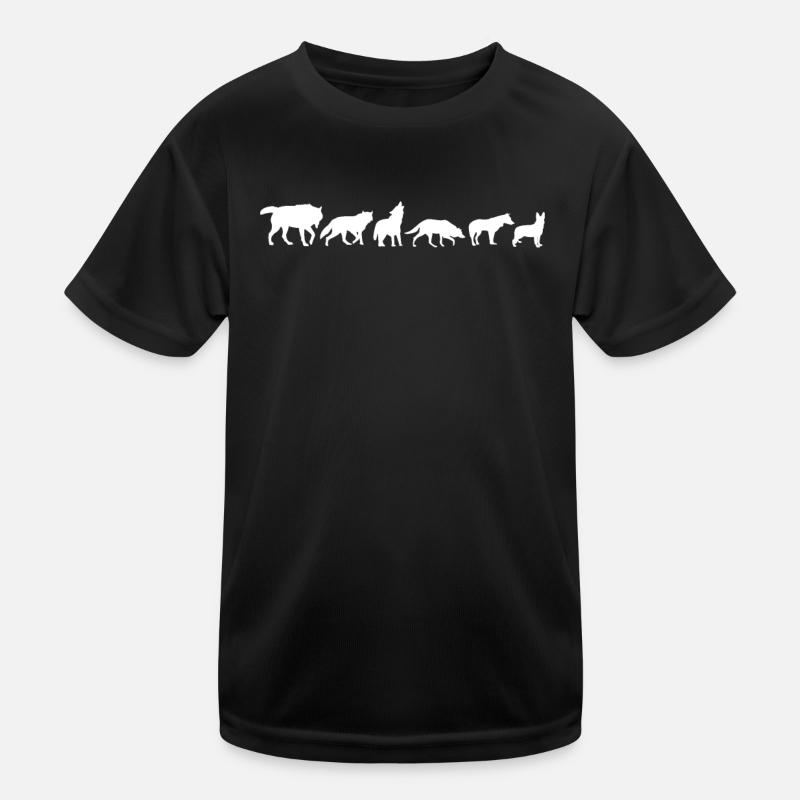 Accessoires pour chiens Propriétaire de chien de berger allemand T-shirt sport Enfant
