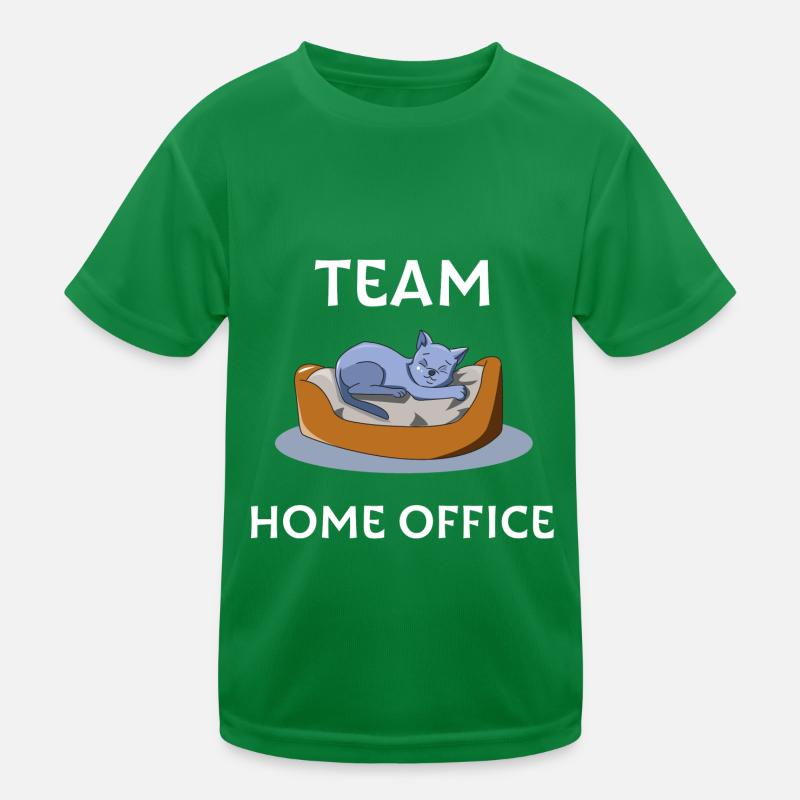 Home Office Kids Functional T-Shirt