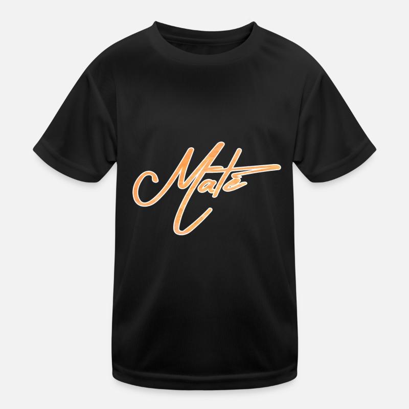 Mate Kinder Funktions-T-Shirt